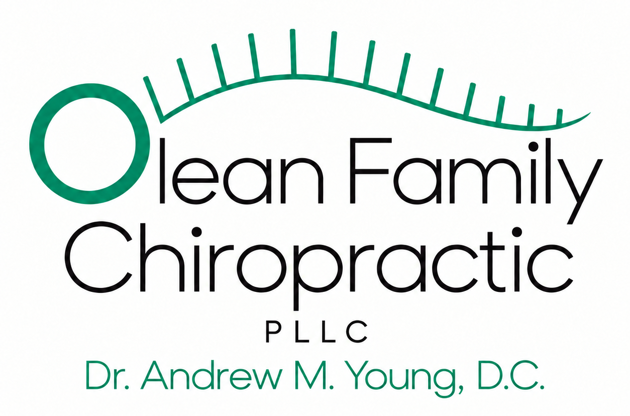 Olean Family Chiropractic, PLLC, logo